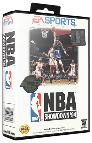 jeu NBA Showdown 94